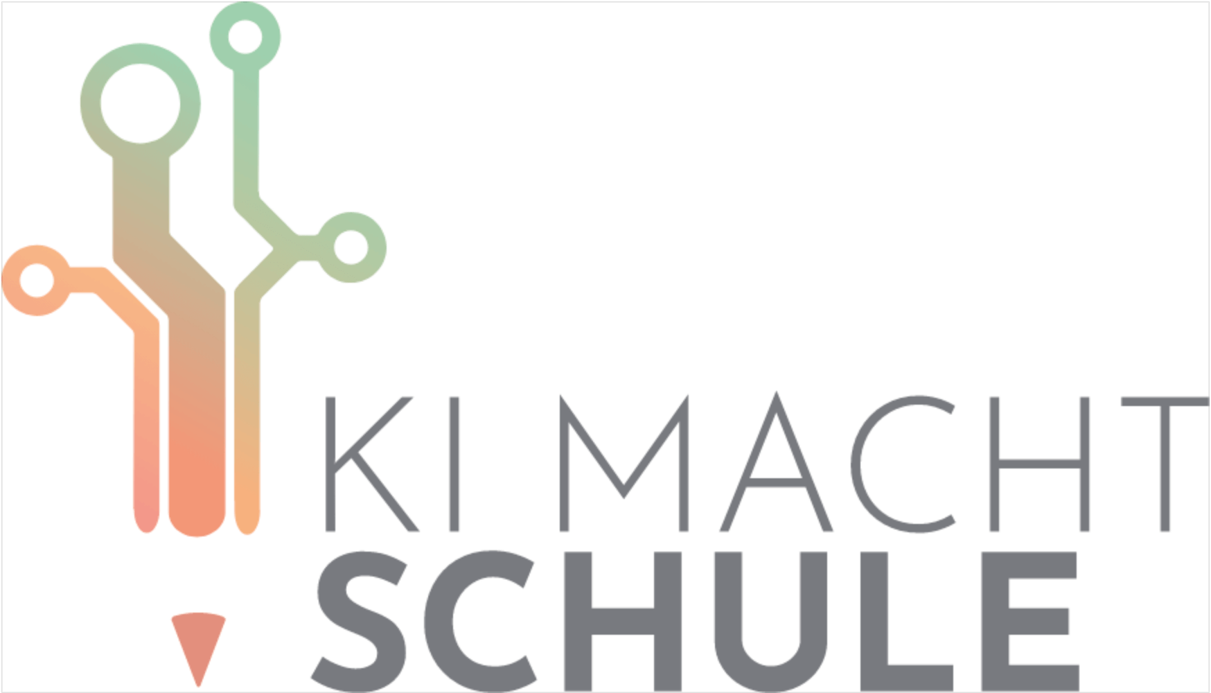 KI macht Schule Logo