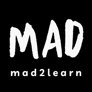 mad2learn Logo